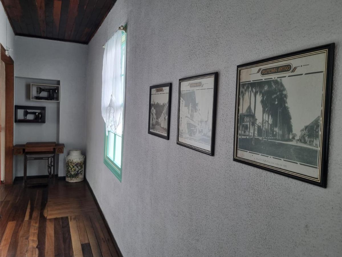 Hotel Hermann Блуменау Екстериор снимка