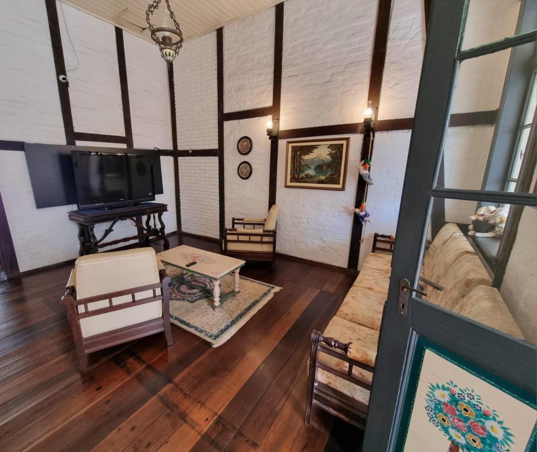 Hotel Hermann Блуменау Екстериор снимка