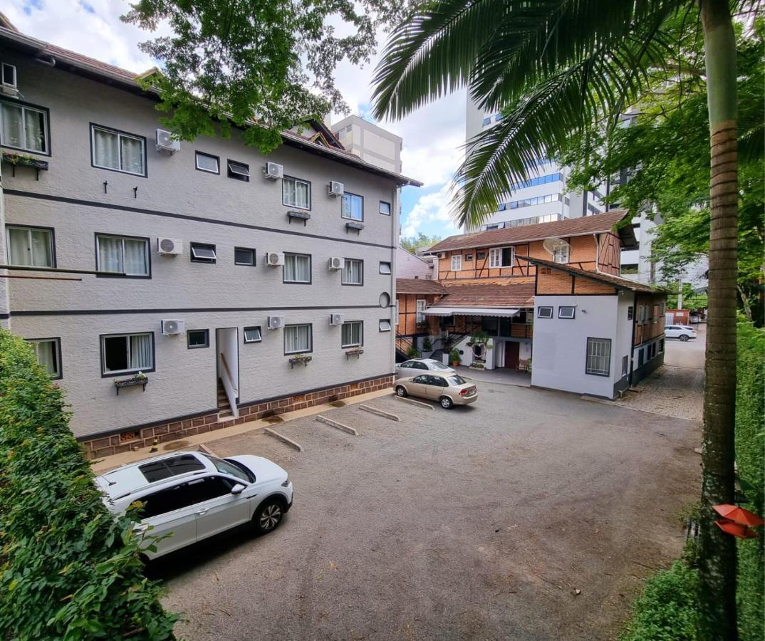 Hotel Hermann Блуменау Екстериор снимка