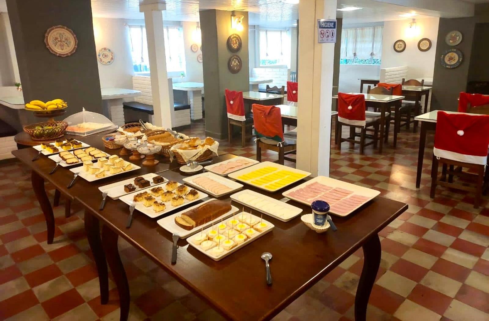 Hotel Hermann Блуменау Екстериор снимка