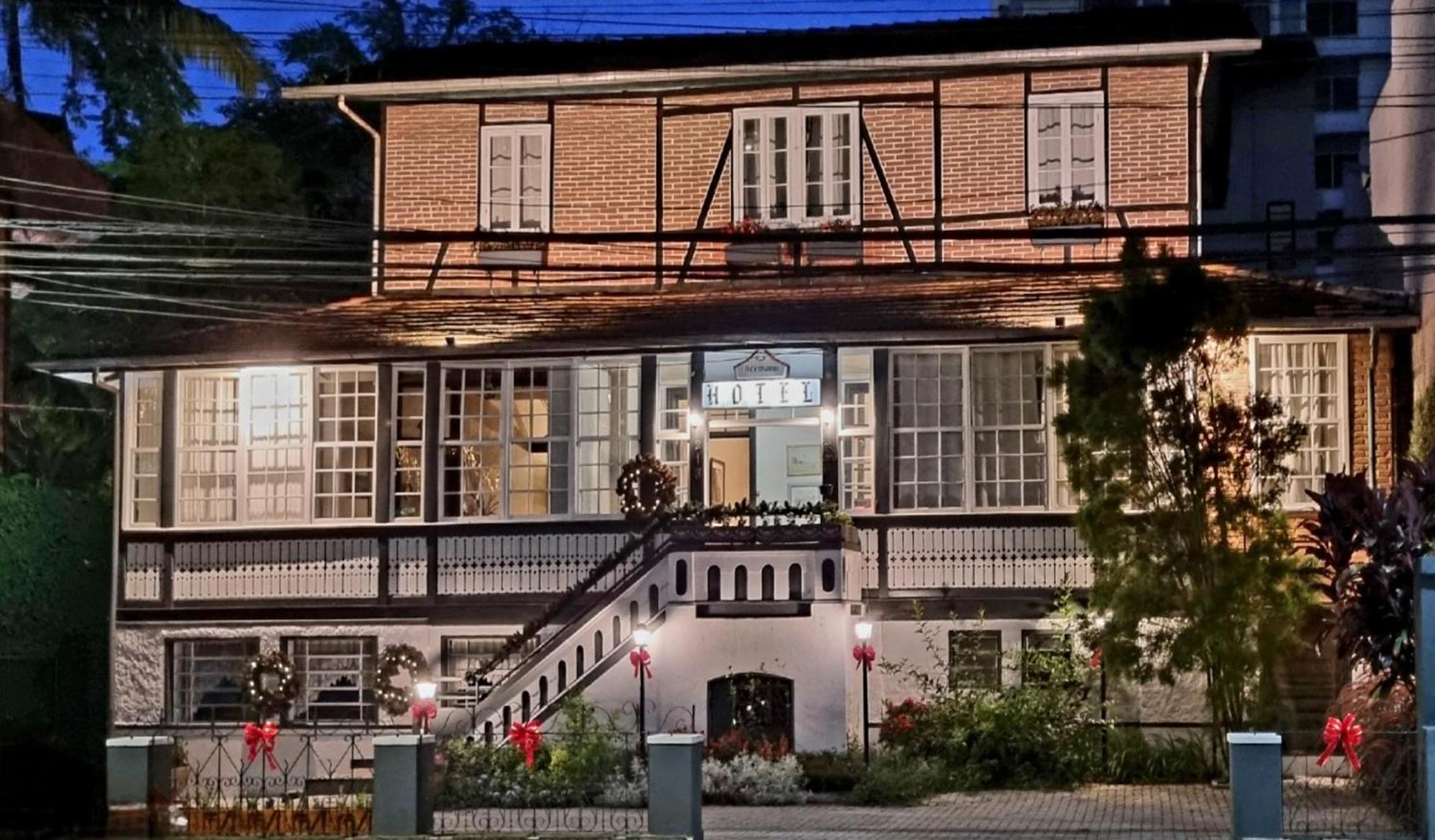 Hotel Hermann Блуменау Екстериор снимка